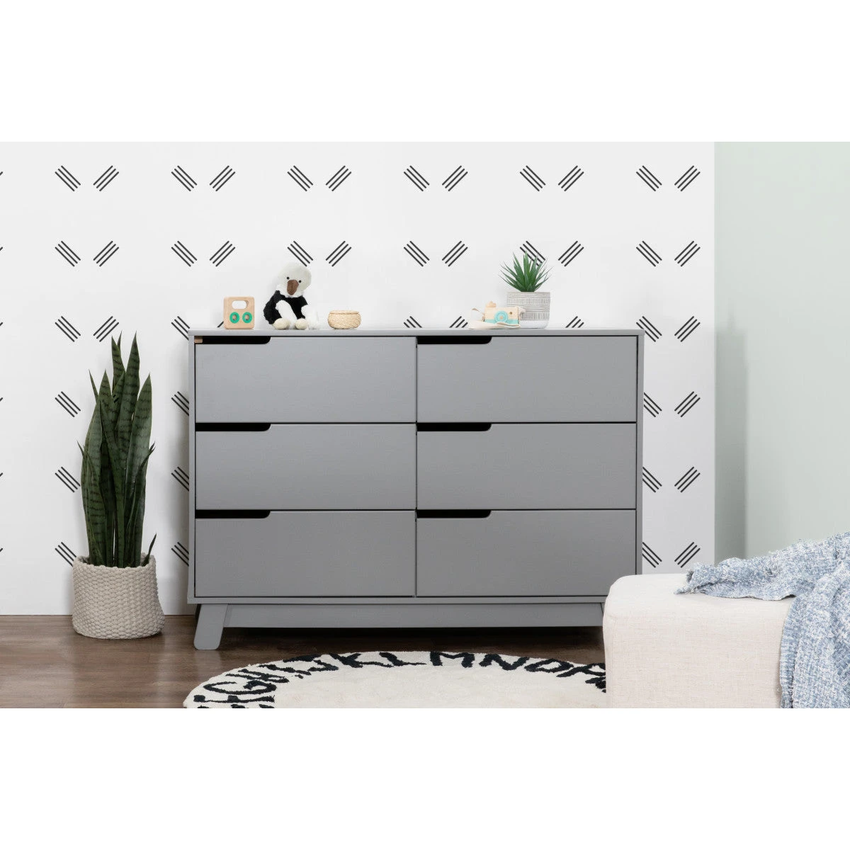 Babyletto Hudson 6-Drawer Double Dresser 17 Babyletto Hudson 6-Drawer Double Dresser - Image 17