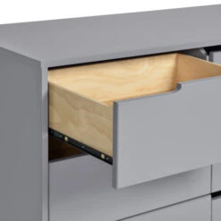 Babyletto Hudson 6-Drawer Double Dresser 38 Babyletto Hudson 6-Drawer Double Dresser -Baby Go Round Store M4216G White Background 02