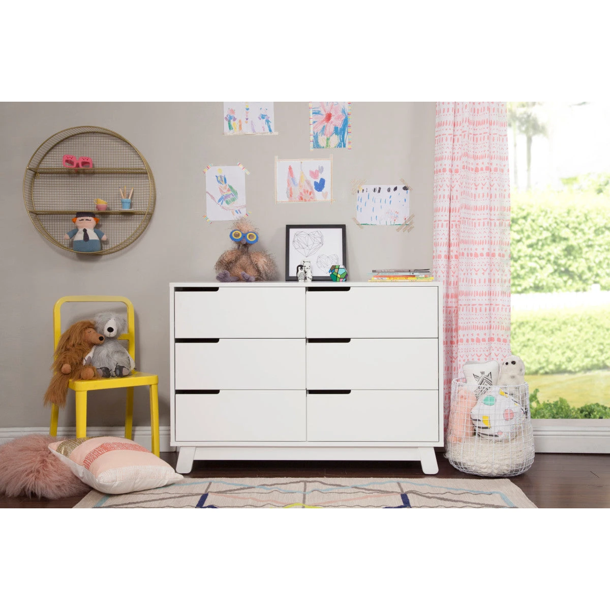 Babyletto Hudson 6-Drawer Double Dresser 7 Babyletto Hudson 6-Drawer Double Dresser - Image 7