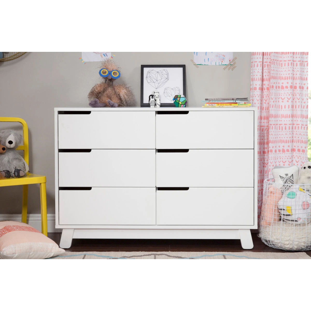 Babyletto Hudson 6-Drawer Double Dresser 8 Babyletto Hudson 6-Drawer Double Dresser - Image 8