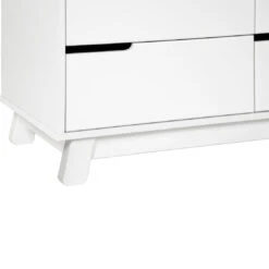 Babyletto Hudson 6-Drawer Double Dresser 25 Babyletto Hudson 6-Drawer Double Dresser -Baby Go Round Store M4216W White Background 04