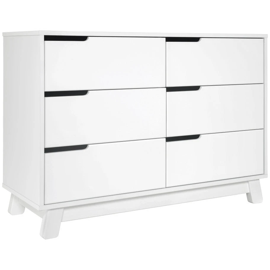 Babyletto Hudson 6-Drawer Double Dresser 1 Babyletto Hudson 6-Drawer Double Dresser