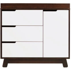 Babyletto Hudson 3-Drawer Changer Dresser With Removable Changing Tray -Baby Go Round Store M4223QW White Background 01 91151486 b6db 4e7d bd83 902becc279e3