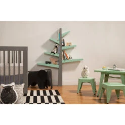 Babyletto Spruce Tree Bookcase -Baby Go Round Store M4626GMT Lifestyle Main 02