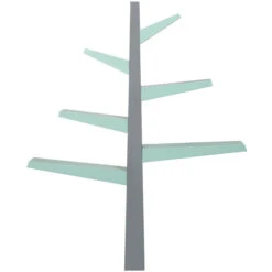 Babyletto Spruce Tree Bookcase -Baby Go Round Store M4626GMT White Background 01
