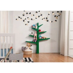 Babyletto Spruce Tree Bookcase -Baby Go Round Store M4626GR Lifestyle Main 02