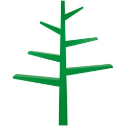 Babyletto Spruce Tree Bookcase -Baby Go Round Store M4626GR White Background 01