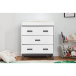 Babyletto Scoot 3-Drawer Changer Dresser With Removable Changing Tray -Baby Go Round Store M5823SLW Lifestyle Main 08 f07d4ddd 8609 4655 8d75 4e3c963d1a10