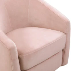 Babyletto Madison Swivel Glider -Baby Go Round Store M5887BPV White Background 05 eb0131d4 d597 4130 b0e1 810c17970bf4