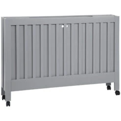 Babyletto Maki Full-Size Folding Crib With Toddler Bed Conversion Kit -Baby Go Round Store M6601G White Background 05 7773f9e9 220d 45a5 bc6d 3f471f342fb5