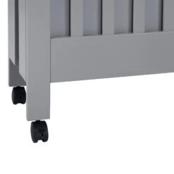 Babyletto Maki Full-Size Folding Crib With Toddler Bed Conversion Kit -Baby Go Round Store M6601G White Background 07 f2bf9a95 122e 4dd8 bd39 c20e390876e7