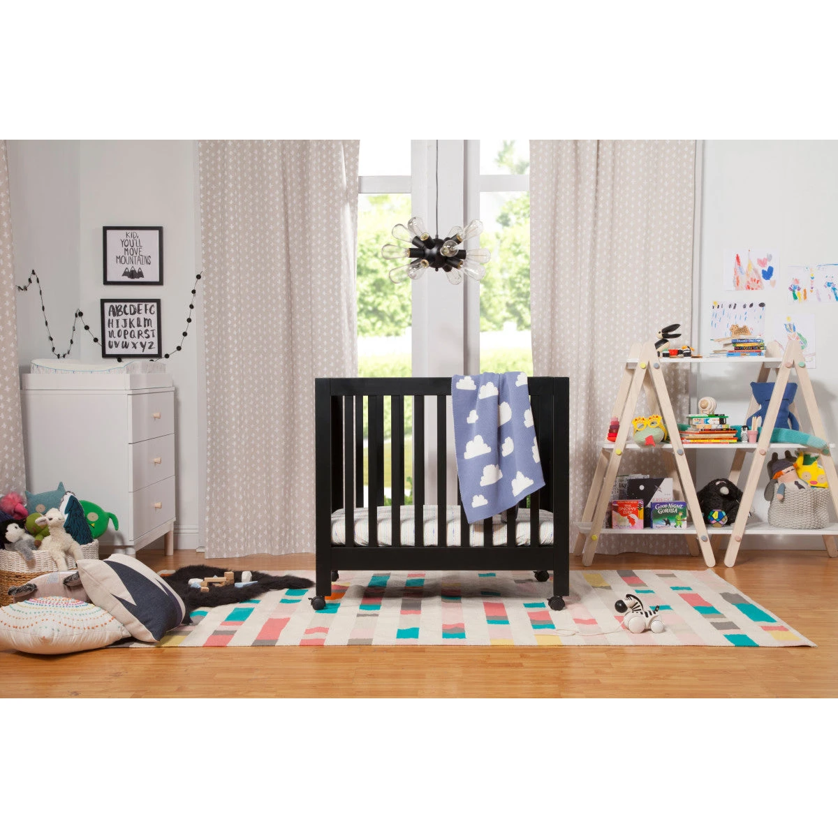 Babyletto Origami Mini Crib 7 Babyletto Origami Mini Crib - Image 7