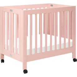 Babyletto Origami Mini Crib 24 Babyletto Origami Mini Crib -Baby Go Round Store M6698LP White Background Main 01 ddfe3fa1 a4a0 4208 9052 d79ef2745902