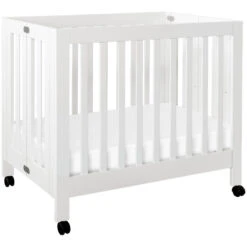 Babyletto Origami Mini Crib 23 Babyletto Origami Mini Crib -Baby Go Round Store M6698W White Background Main 01 de0d39da a4ec 4c5c 8b78 1a0be9da7ca1