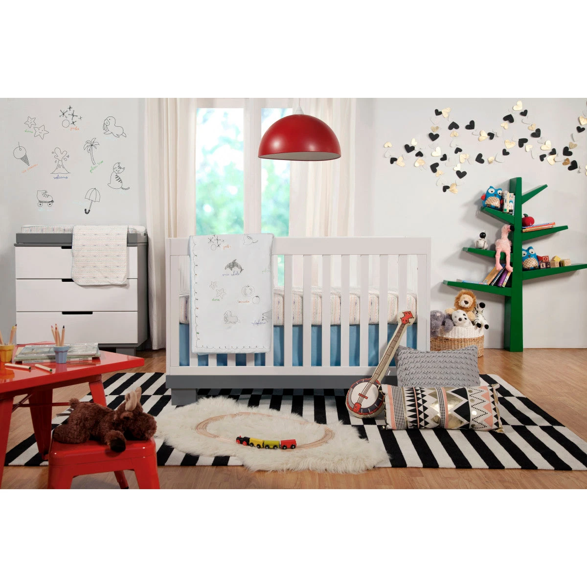 Babyletto Modo 3-in-1 Convertible Crib With Toddler Bed Conversion Kit 16 Babyletto Modo 3-in-1 Convertible Crib With Toddler Bed Conversion Kit - Image 16