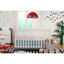 Babyletto Modo 3-in-1 Convertible Crib With Toddler Bed Conversion Kit 36 Babyletto Modo 3-in-1 Convertible Crib With Toddler Bed Conversion Kit -Baby Go Round Store M6701GW Lifestyle Main 07 758425d5 1d10 46f9 9bf8 98d2b6ca0353
