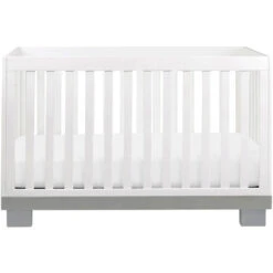 Babyletto Modo 3-in-1 Convertible Crib With Toddler Bed Conversion Kit 37 Babyletto Modo 3-in-1 Convertible Crib With Toddler Bed Conversion Kit -Baby Go Round Store M6701GW White Background 02 a977be08 45ef 4e58 b547 6f4b36a5c389