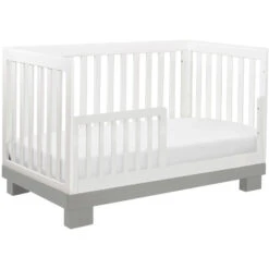 Babyletto Modo 3-in-1 Convertible Crib With Toddler Bed Conversion Kit 38 Babyletto Modo 3-in-1 Convertible Crib With Toddler Bed Conversion Kit -Baby Go Round Store M6701GW White Background 03 a82e2b32 d7b6 43d3 8c08 a15d3483cd86