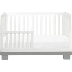 Babyletto Modo 3-in-1 Convertible Crib With Toddler Bed Conversion Kit 39 Babyletto Modo 3-in-1 Convertible Crib With Toddler Bed Conversion Kit -Baby Go Round Store M6701GW White Background 04 3f5c87e5 b780 43a0 b5c8 1aac464a84e0