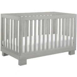 Babyletto Modo 3-in-1 Convertible Crib With Toddler Bed Conversion Kit 22 Babyletto Modo 3-in-1 Convertible Crib With Toddler Bed Conversion Kit -Baby Go Round Store M6701G White Background Main 01 e1e41614 3ffd 4c2d 8786 634df284251c