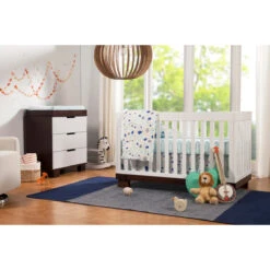 Babyletto Modo 3-in-1 Convertible Crib With Toddler Bed Conversion Kit 25 Babyletto Modo 3-in-1 Convertible Crib With Toddler Bed Conversion Kit -Baby Go Round Store M6701QW Lifestyle 08 7a036e0f 45ca 441e b0d1 388a48fb7713