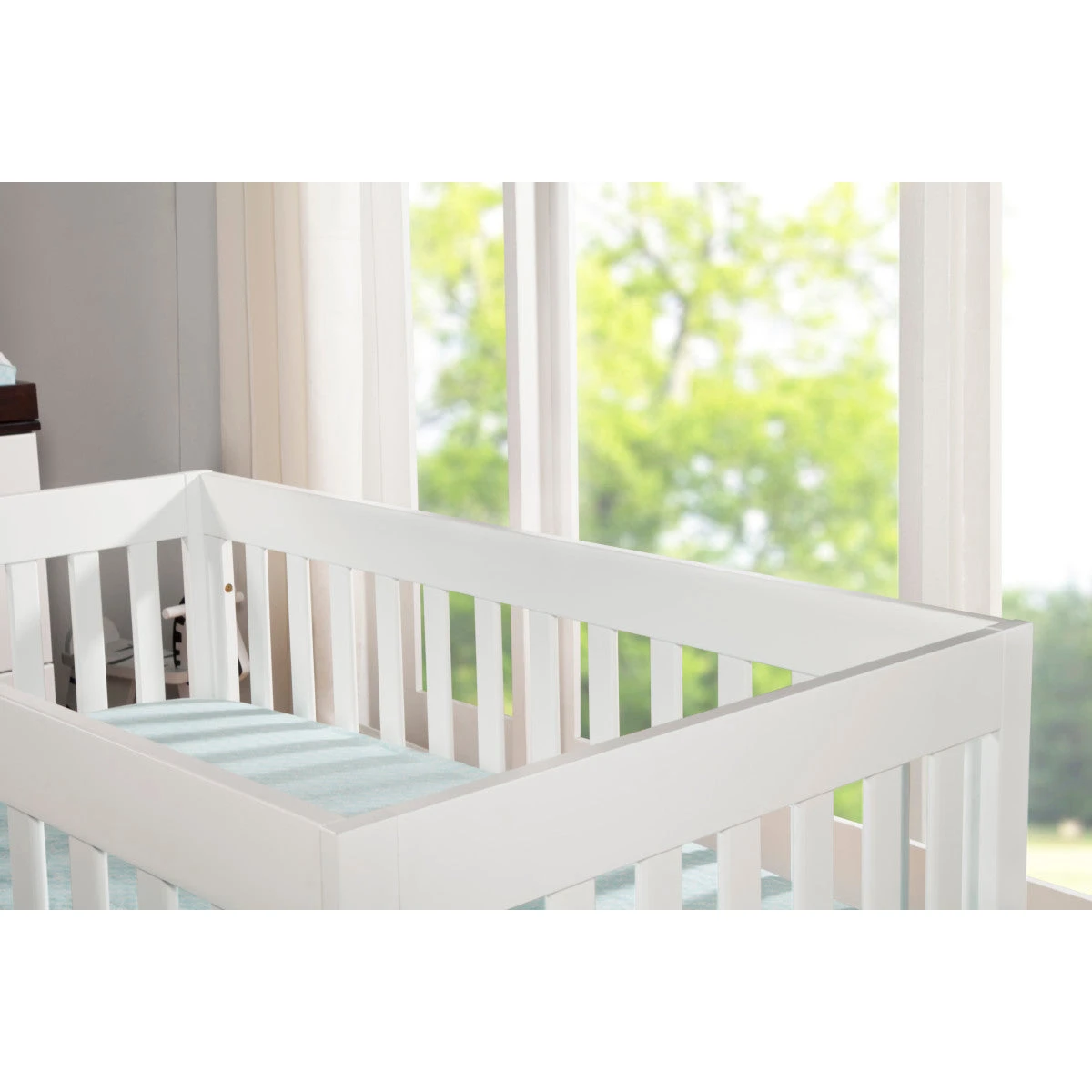 Babyletto Modo 3-in-1 Convertible Crib With Toddler Bed Conversion Kit 7 Babyletto Modo 3-in-1 Convertible Crib With Toddler Bed Conversion Kit - Image 7
