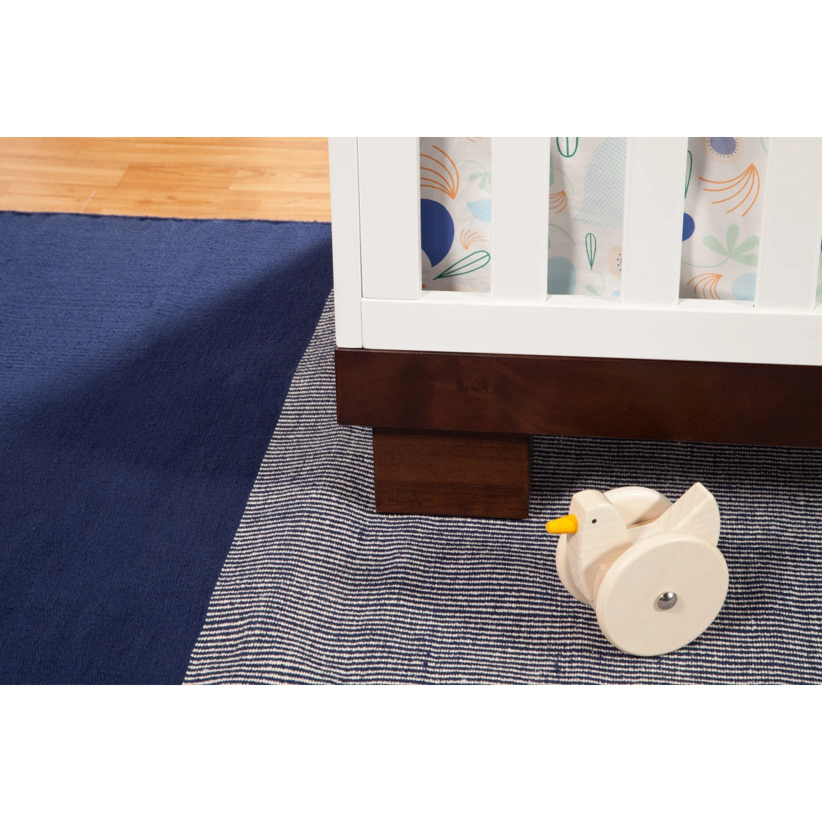 Babyletto Modo 3-in-1 Convertible Crib With Toddler Bed Conversion Kit 8 Babyletto Modo 3-in-1 Convertible Crib With Toddler Bed Conversion Kit - Image 8