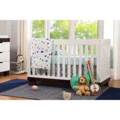 Babyletto Modo 3-in-1 Convertible Crib With Toddler Bed Conversion Kit 28 Babyletto Modo 3-in-1 Convertible Crib With Toddler Bed Conversion Kit -Baby Go Round Store M6701QW Lifestyle Main 07 61c4d227 75cf 454c ae50 4649ab24f00c