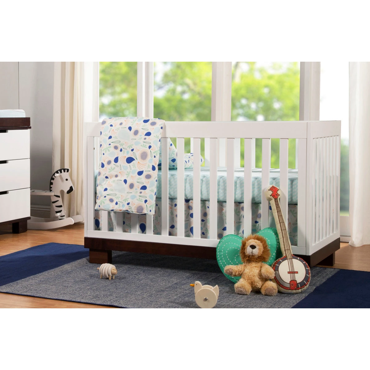 Babyletto Modo 3-in-1 Convertible Crib With Toddler Bed Conversion Kit 9 Babyletto Modo 3-in-1 Convertible Crib With Toddler Bed Conversion Kit - Image 9