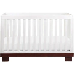 Babyletto Modo 3-in-1 Convertible Crib With Toddler Bed Conversion Kit 29 Babyletto Modo 3-in-1 Convertible Crib With Toddler Bed Conversion Kit -Baby Go Round Store M6701QW White Background 02 18b7bab2 2efb 4d50 97be 0a953f1288ad