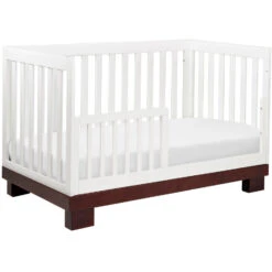Babyletto Modo 3-in-1 Convertible Crib With Toddler Bed Conversion Kit 30 Babyletto Modo 3-in-1 Convertible Crib With Toddler Bed Conversion Kit -Baby Go Round Store M6701QW White Background 03 89a0a421 2930 4f99 82ec e2953e4bcffc