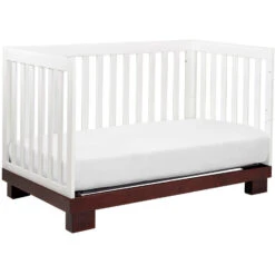 Babyletto Modo 3-in-1 Convertible Crib With Toddler Bed Conversion Kit 32 Babyletto Modo 3-in-1 Convertible Crib With Toddler Bed Conversion Kit -Baby Go Round Store M6701QW White Background 05 b1412a3c fb68 469b 9b1e d8a54d3ef103