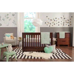 Babyletto Modo 3-Drawer Changer Dresser With Removable Changing Tray -Baby Go Round Store M6723Q Lifestyle 04