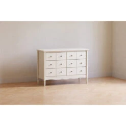 Namesake Liberty Dresser 6 Drawer -Baby Go Round Store M7116RW White Background 01 0dcd8ee1 f38a 4939 b414 19be78d5982a