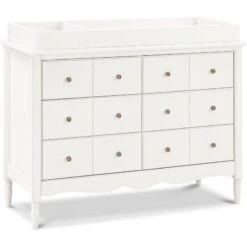 Namesake Liberty Dresser 6 Drawer -Baby Go Round Store M7116RW White Background 04 96dd1ec7 c24e 4f2f a31d cc93eb845e6f