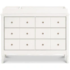 Namesake Liberty Dresser 6 Drawer -Baby Go Round Store M7116RW White Background 05 c560ec19 8b37 4ba1 91d8 68a7bb1b648a