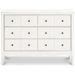 Namesake Liberty Dresser 6 Drawer -Baby Go Round Store M7116RW White Background 08 32e43a9d 0be6 4de4 95e2 0cfd162b4715