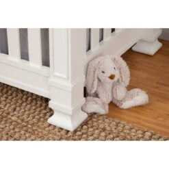 Monogram By Namesake Tillen 4-in-1 Convertible Crib -Baby Go Round Store M7601RW Lifestyle 11 978a945a 0b43 4632 9c4a 79232b059b4b