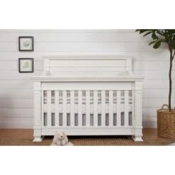 Monogram By Namesake Tillen 4-in-1 Convertible Crib -Baby Go Round Store M7601RW Lifestyle Main 07 a79a7733 97ca 40a5 91c7 2c1f297567fc