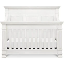 Monogram By Namesake Tillen 4-in-1 Convertible Crib -Baby Go Round Store M7601RW White Background 01 7e3bff52 3e83 4040 8568 e7f1dbe4b2a6