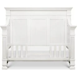 Monogram By Namesake Tillen 4-in-1 Convertible Crib -Baby Go Round Store M7601RW White Background 03 75e69eca 049b 4868 865f f2d055db05e3