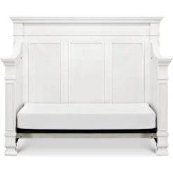 Monogram By Namesake Tillen 4-in-1 Convertible Crib -Baby Go Round Store M7601RW White Background 05 411ea854 dd21 4daf 98a9 16bb98d0a80c