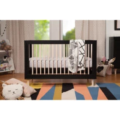 Babyletto Lolly 3-in-1 Convertible Crib With Toddler Bed Conversion Kit -Baby Go Round Store M9001BNX Lifestyle Main 07 a053f91f 3c8b 4a49 a870 d38dc98a2c86