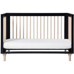 Babyletto Lolly 3-in-1 Convertible Crib With Toddler Bed Conversion Kit -Baby Go Round Store M9001BNX White Background 06 b25386ba f80a 4a81 a4c1 3a1654a547eb