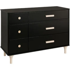 Babyletto Lolly 6-Drawer Assembled Double Dresser