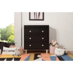 Babyletto Lolly 3-Drawer Changer Dresser With Removable Changing Tray 25 Babyletto Lolly 3-Drawer Changer Dresser With Removable Changing Tray -Baby Go Round Store M9023BNX Lifestyle Main 03 cc7aab5c f442 482c 8df5 2d38305c9802