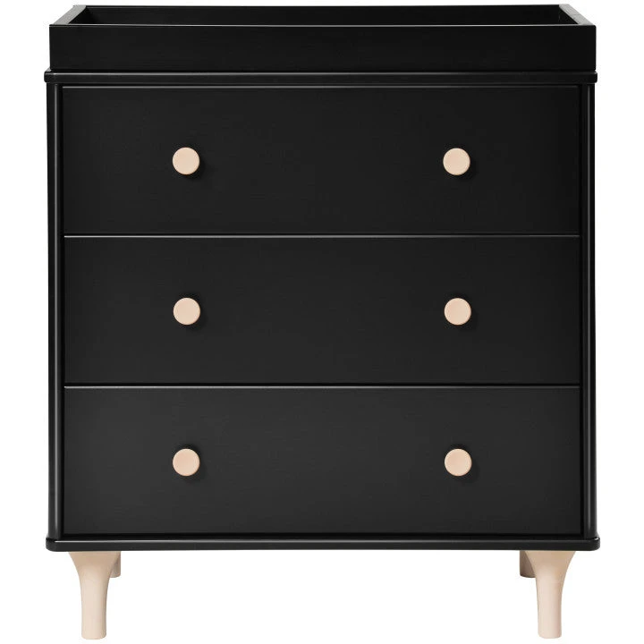 Babyletto Lolly 3-Drawer Changer Dresser With Removable Changing Tray 7 Babyletto Lolly 3-Drawer Changer Dresser With Removable Changing Tray - Image 7