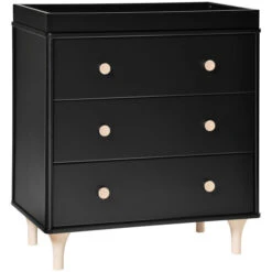 Babyletto Lolly 3-Drawer Changer Dresser With Removable Changing Tray