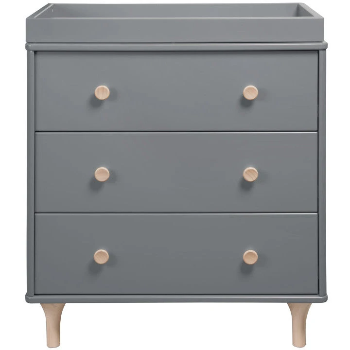 Babyletto Lolly 3-Drawer Changer Dresser With Removable Changing Tray 11 Babyletto Lolly 3-Drawer Changer Dresser With Removable Changing Tray - Image 11