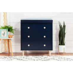 Babyletto Lolly 3-Drawer Changer Dresser With Removable Changing Tray 38 Babyletto Lolly 3-Drawer Changer Dresser With Removable Changing Tray -Baby Go Round Store M9023VNX Lifestyle Main 08 c4e0a3e5 3772 4728 9d81 35a4f4ba17ef